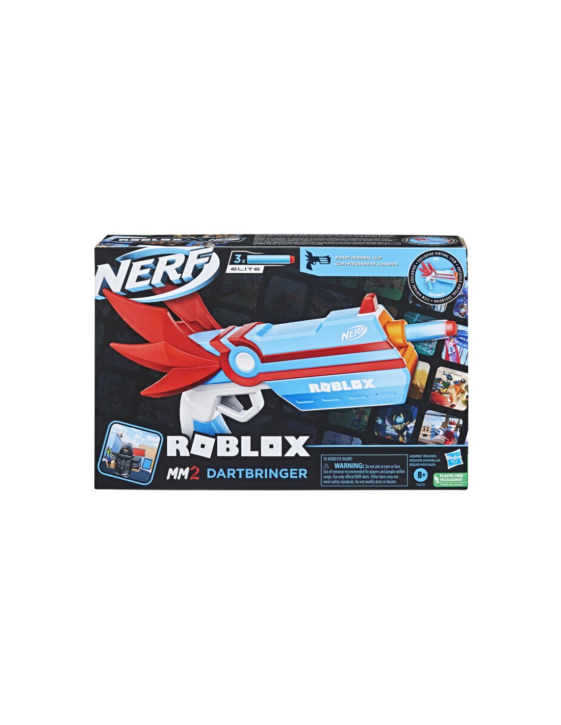 NERF Roblox MM2: Dartbringer Dart Blaster GUN WITH India