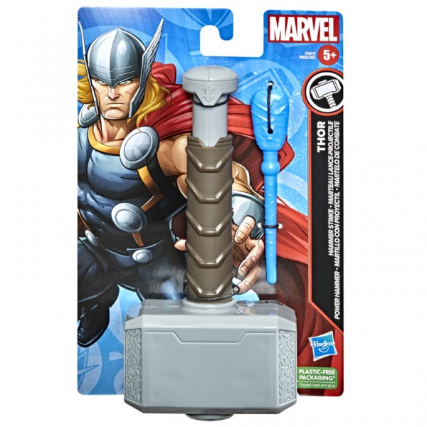 Marvel Martillo de Thor, Avengers Legends Gear Series : :  Juguetes y Juegos
