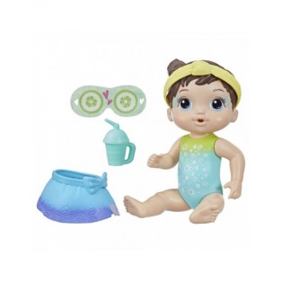 MUÑECA BABY ALIVE BEBÉ SPA MULTICOLOR CASTAÑA