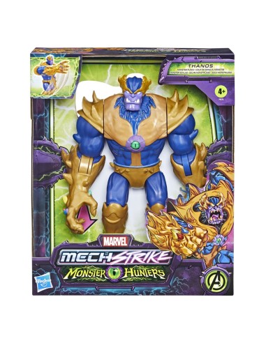 FIGURA MARVEL MECHSTRIKE THANOS GOLPE MONSTRUOSO