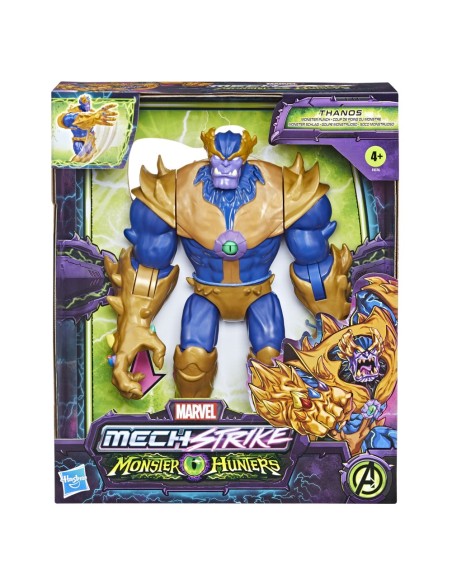 FIGURA MARVEL MECHSTRIKE THANOS GOLPE MONSTRUOSO