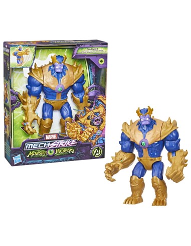 FIGURA MARVEL MECHSTRIKE THANOS GOLPE MONSTRUOSO