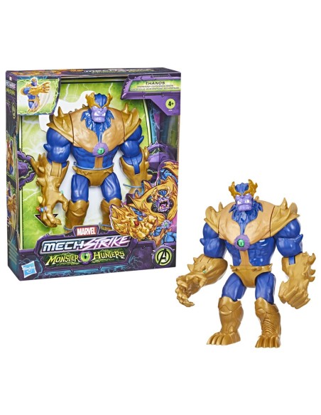 FIGURA MARVEL MECHSTRIKE THANOS GOLPE MONSTRUOSO
