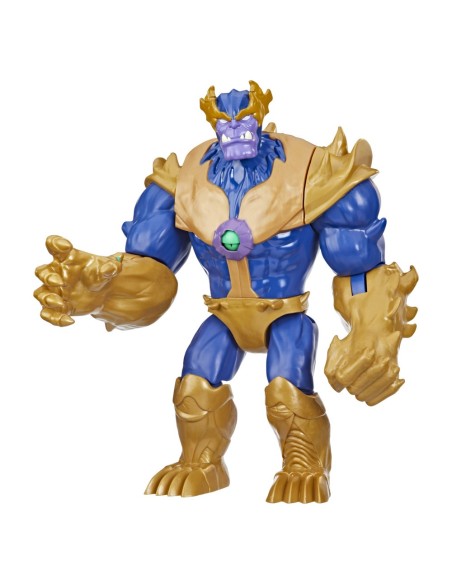 FIGURA MARVEL MECHSTRIKE THANOS GOLPE MONSTRUOSO