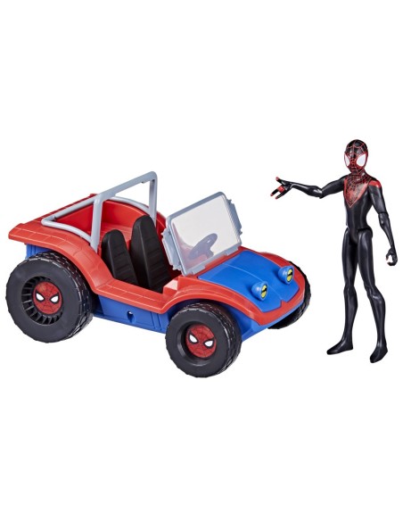 VEHÍCULO SPIDERMAN PLASTIC FREE PACKAGING SPIDER MOBILE