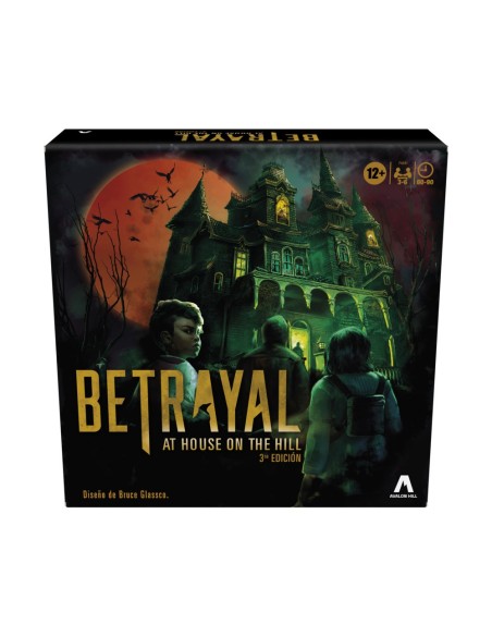 JUEGO DE MESA HASBRO GAMING BETRAYAL AT HOUSE ON THE HILL