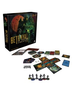 JUEGO DE MESA HASBRO GAMING BETRAYAL AT HOUSE ON THE HILL 2