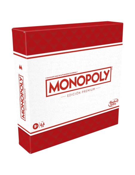 JUEGO DE MESA MONOPOLY EDICIÓN PREMIUM