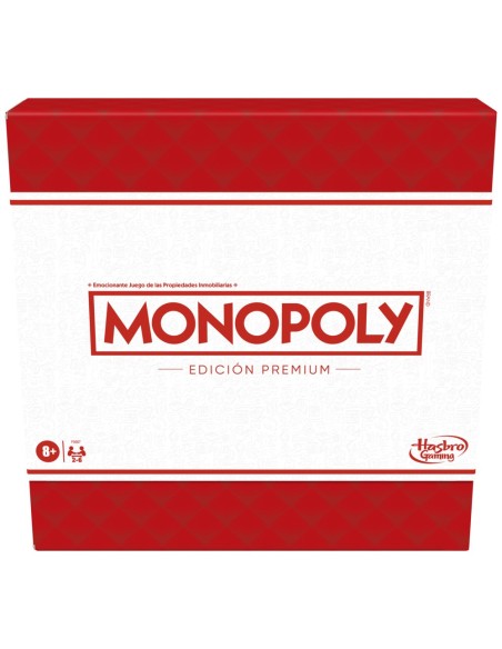 JUEGO DE MESA MONOPOLY EDICIÓN PREMIUM