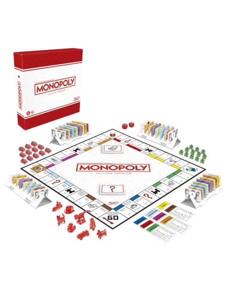 JUEGO DE MESA MONOPOLY EDICIÓN PREMIUM