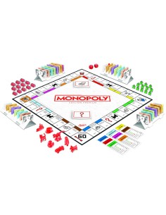 JUEGO DE MESA MONOPOLY EDICIÓN PREMIUM 2