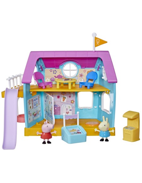 SET PEPPA PIG LA CASITA DE JUEGOS DE PEPPA