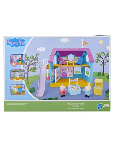 SET PEPPA PIG LA CASITA DE JUEGOS DE PEPPA