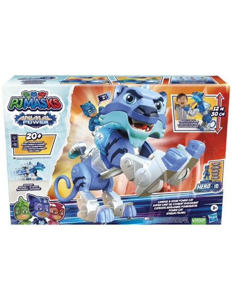 SET PJ MASKS ANIMAL POWER ATAQUE FELINO