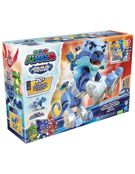 SET PJ MASKS ANIMAL POWER ATAQUE FELINO