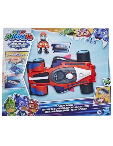 VEHÍCULO PJ MASKS ANIMAL POWER VEHÍCULO CONVERTIBLE