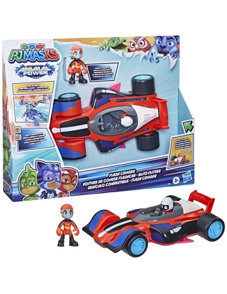 VEHÍCULO PJ MASKS ANIMAL POWER VEHÍCULO CONVERTIBLE