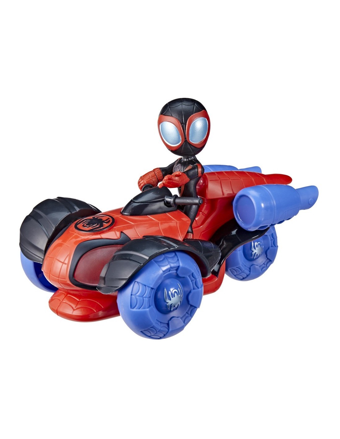 Marvel Spidey and His Amazing Friends Figura electrónica Spidey de 10  pulgadas con luces y sonidos, juguetes preescolares para niños a partir de  3