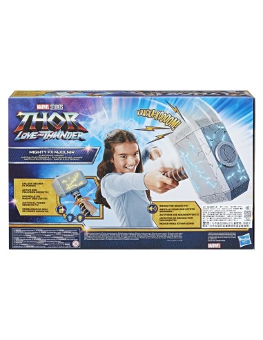 MARTILLO ELECTRÓNICO THOR LOVE AND THUNDER BÁSICO THOR