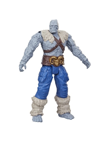 FIGURA THOR LOVE AND THUNDER TITAN HERO SERIES KORG