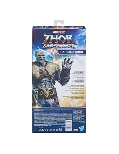 FIGURA THOR LOVE AND THUNDER TITAN HERO SERIES KORG