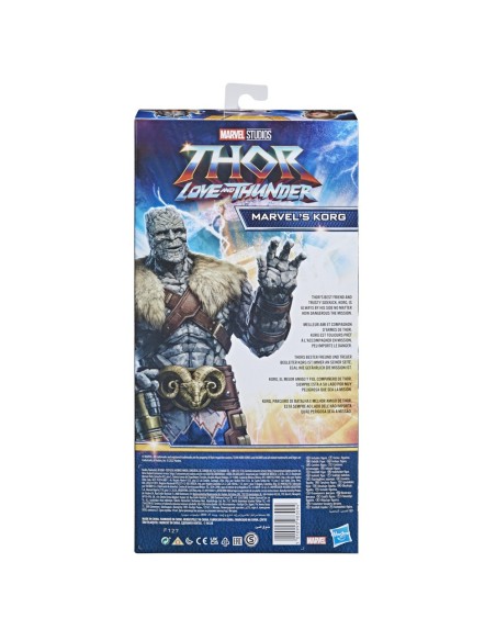 FIGURA THOR LOVE AND THUNDER TITAN HERO SERIES KORG
