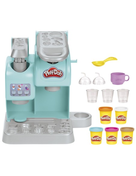 MASAS Y PLASTILINAS PLAY-DOH KITCHEN CREATIONS SÚPER CAFETERÍA