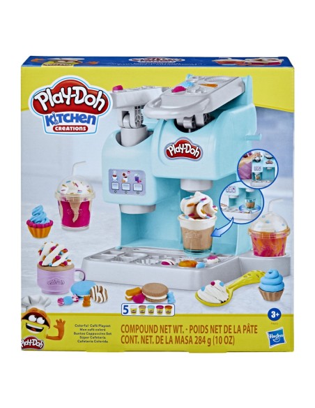 MASAS Y PLASTILINAS PLAY-DOH KITCHEN CREATIONS SÚPER CAFETERÍA