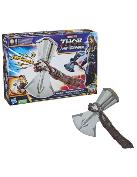 HACHA ELECTRÓNICA THOR LOVE AND THUNDER BÁSICA THOR