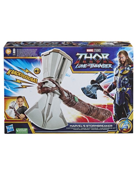 HACHA ELECTRÓNICA THOR LOVE AND THUNDER BÁSICA THOR