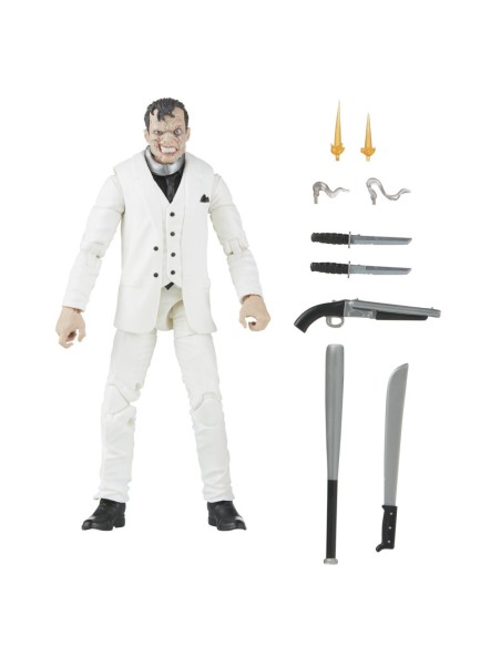 FIGURA FAN MARVEL LEGENDS SERIES SUPER VILLAINS JIGSAW