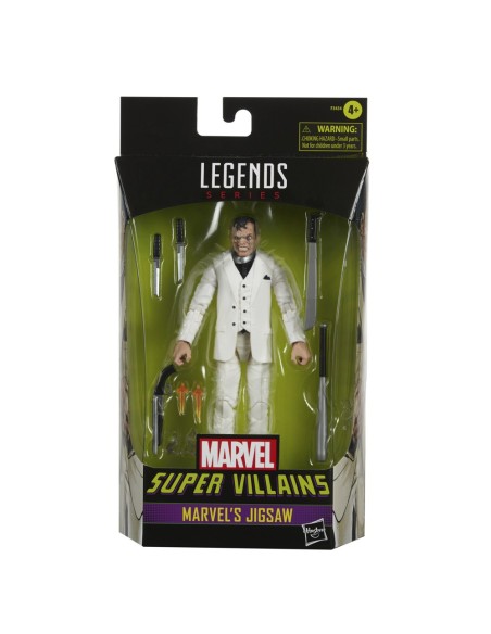 FIGURA FAN MARVEL LEGENDS SERIES SUPER VILLAINS JIGSAW