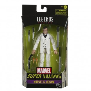 FIGURA FAN MARVEL LEGENDS SERIES SUPER VILLAINS JIGSAW