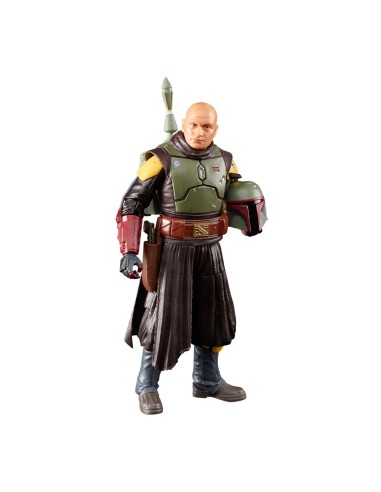 FIGURA FAN STAR WARS THE BOOK OF BOBA FETT BLACK SERIES BOBA FETT