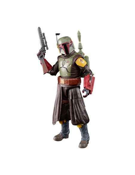 FIGURA FAN STAR WARS THE BOOK OF BOBA FETT BLACK SERIES BOBA FETT