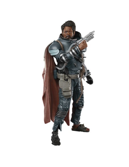 FIGURA FAN STAR WARS ROGUE ONE BLACK SERIES SAW GERRERA
