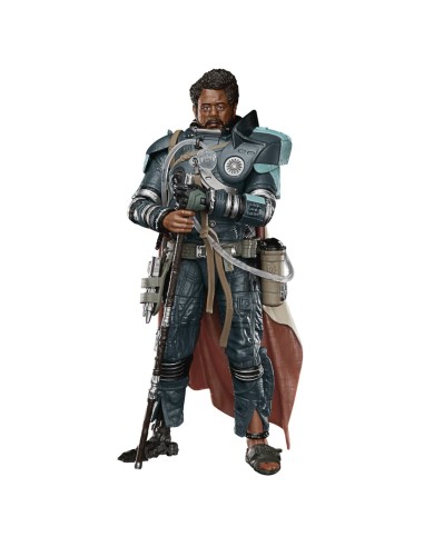 FIGURA FAN STAR WARS ROGUE ONE BLACK SERIES SAW GERRERA