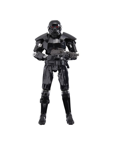 FIGURA FAN STAR WARS THE MANDALORIAN BLACK SERIES DARK TROOPER