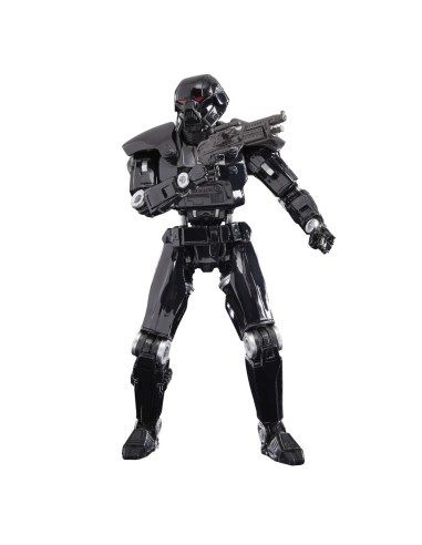 FIGURA FAN STAR WARS THE MANDALORIAN BLACK SERIES DARK TROOPER