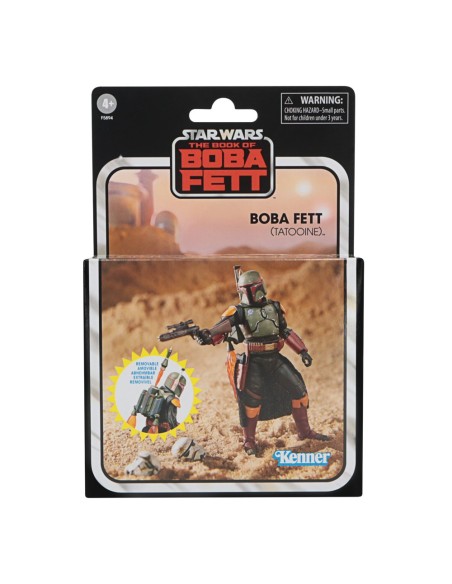 FIGURA FAN STAR WARS THE BOOK OF BOBA FETT KENNER BOBA FETT (TATOOINE)