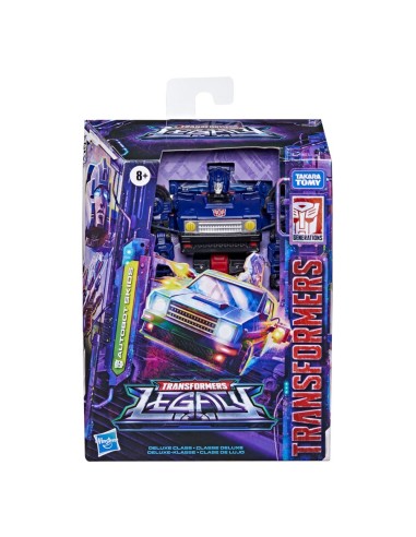 FIGURA FAN TRANSFORMERS LEGACY DELUXE AUTOBOT SKIDS