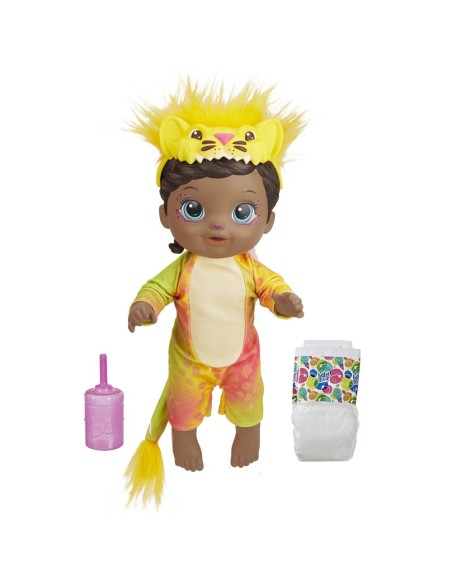 MUÑECA BABY ALIVE PLASTIC FREE PACK RAINBOW WILDCAT LION