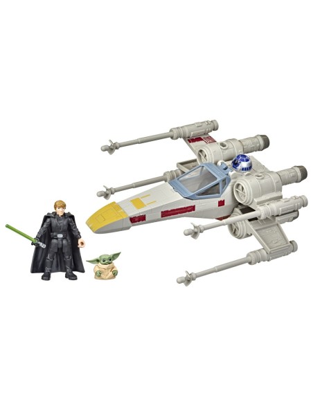 FIGURA STAR WARS MISSION FLEET LUKE SKYWALKER & GROGU