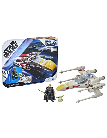 FIGURA STAR WARS MISSION FLEET LUKE SKYWALKER & GROGU