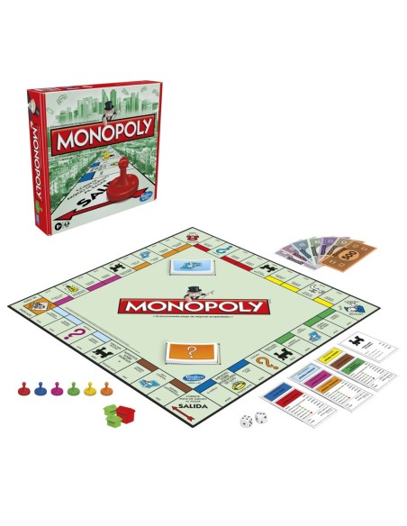 JUEGO DE MESA MONOPOLY MODULAR