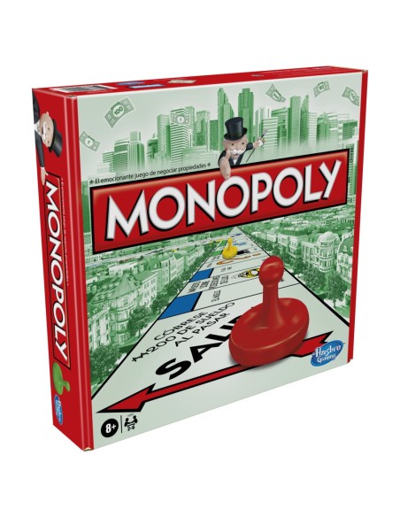 JUEGO DE MESA MONOPOLY MODULAR