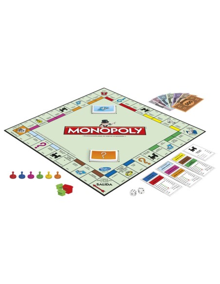 JUEGO DE MESA MONOPOLY MODULAR