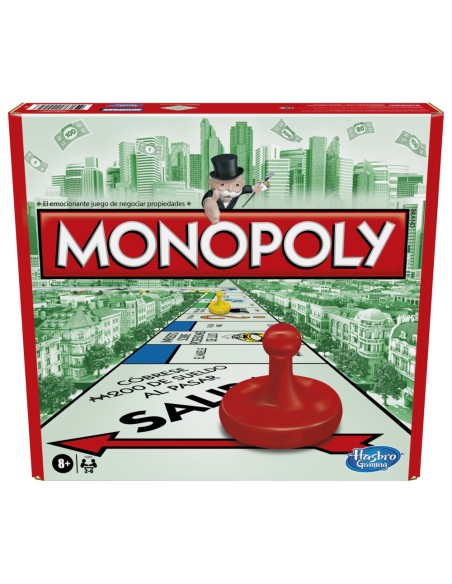 JUEGO DE MESA MONOPOLY MODULAR