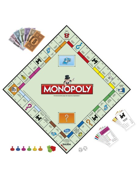 JUEGO DE MESA MONOPOLY MODULAR