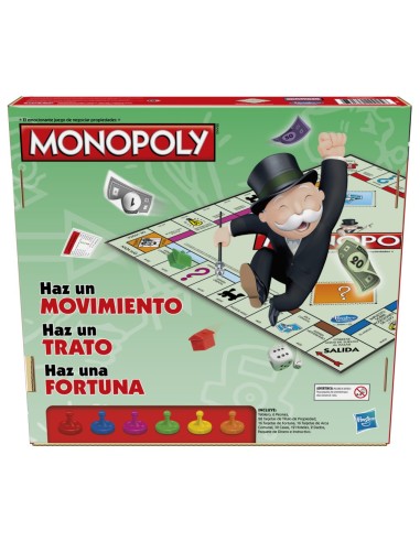 JUEGO DE MESA MONOPOLY MODULAR